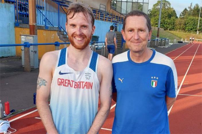 Owen Miller Fife AC T20 gold